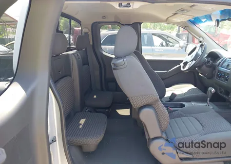 2008 Nissan Frontier Se из США, поврежденный, VIN 1N6AD06W58C444129